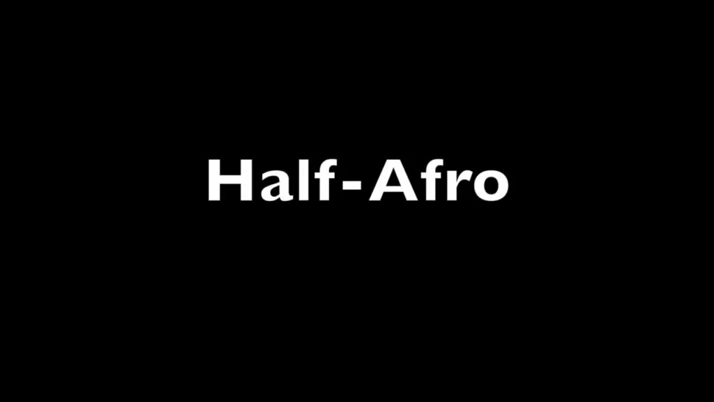 Half-Afro