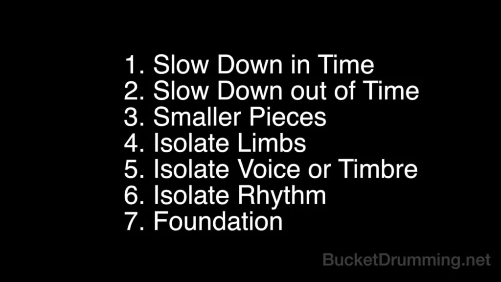 7 Ways to Break Down Rhythm