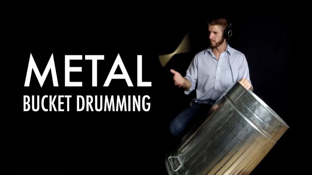 Metal Bucket Drumming