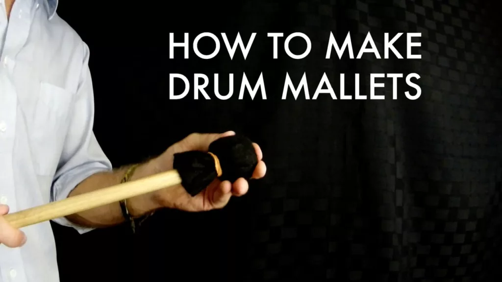 How to make drum mallets