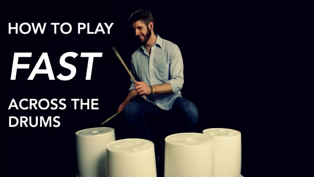 How to Play Fast Across the Drums