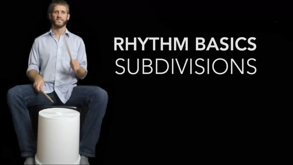 Rhythm Basics: Subdivisions