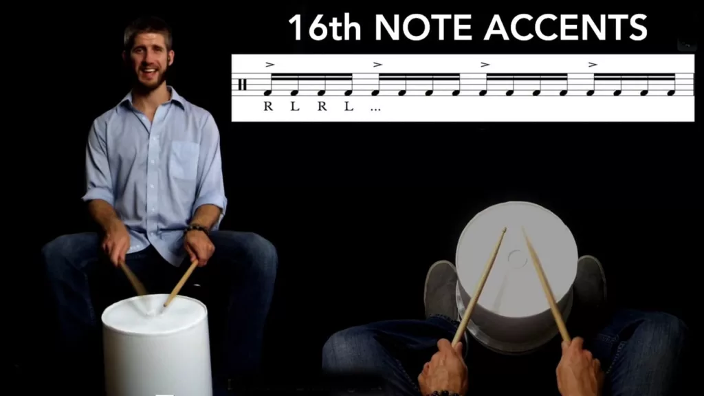 16th Note Accents