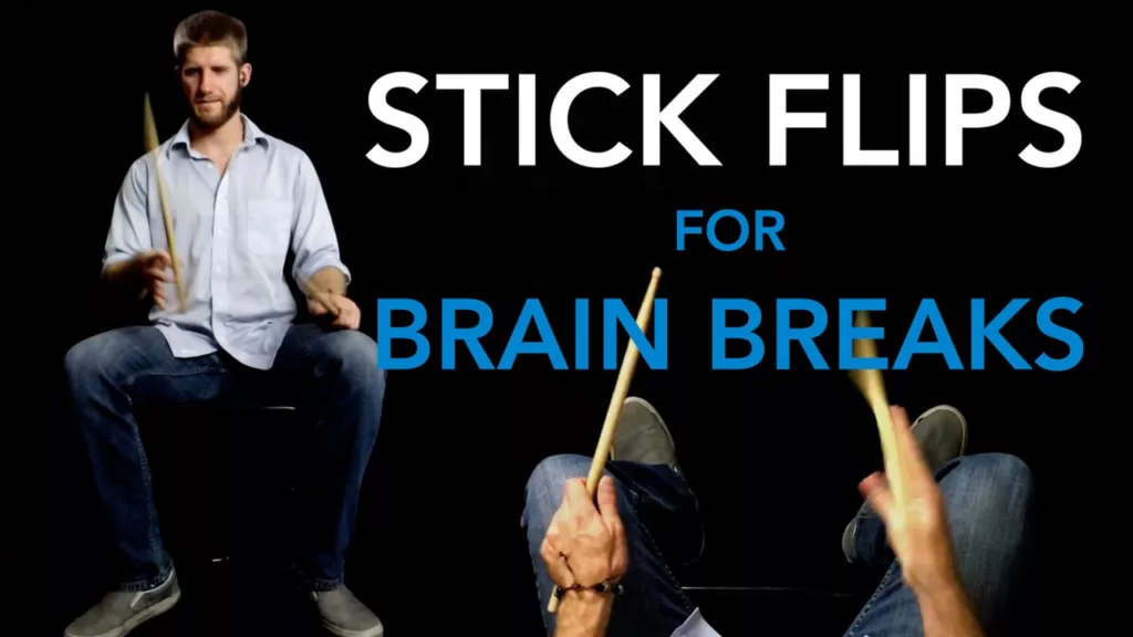 Stick Flips For Brain Breaks