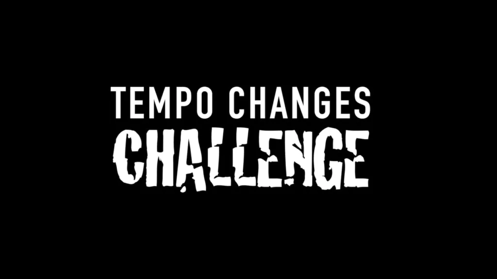 Tempo Changes Challenge