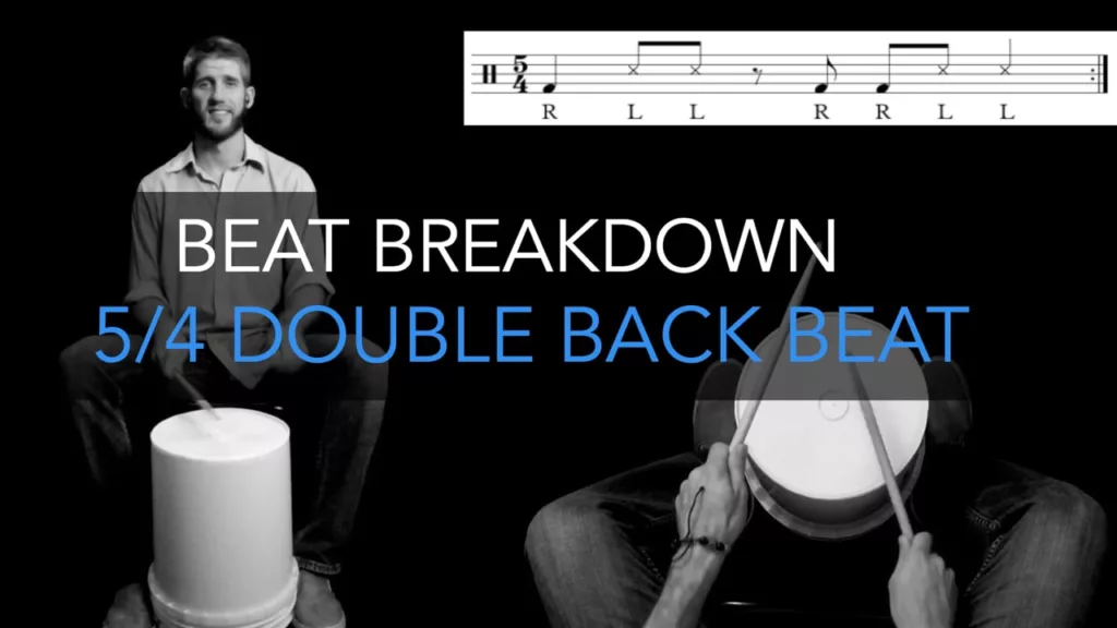 5/4 Double Backbeat