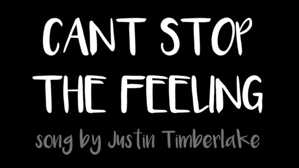 Justin Timberlake – Can’t Stop The Feeling