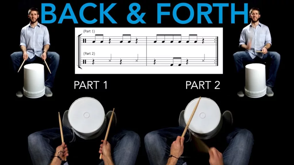 Beat Breakdown Back and Forth (2 Part)