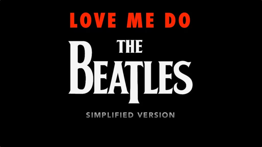 The Beatles – Love Me Do