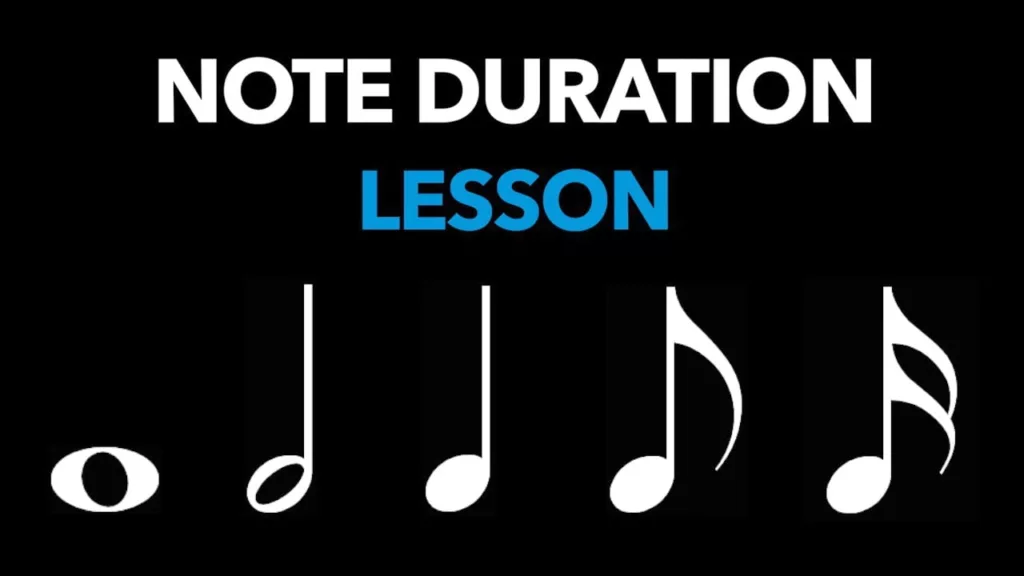 Note Duration Lesson