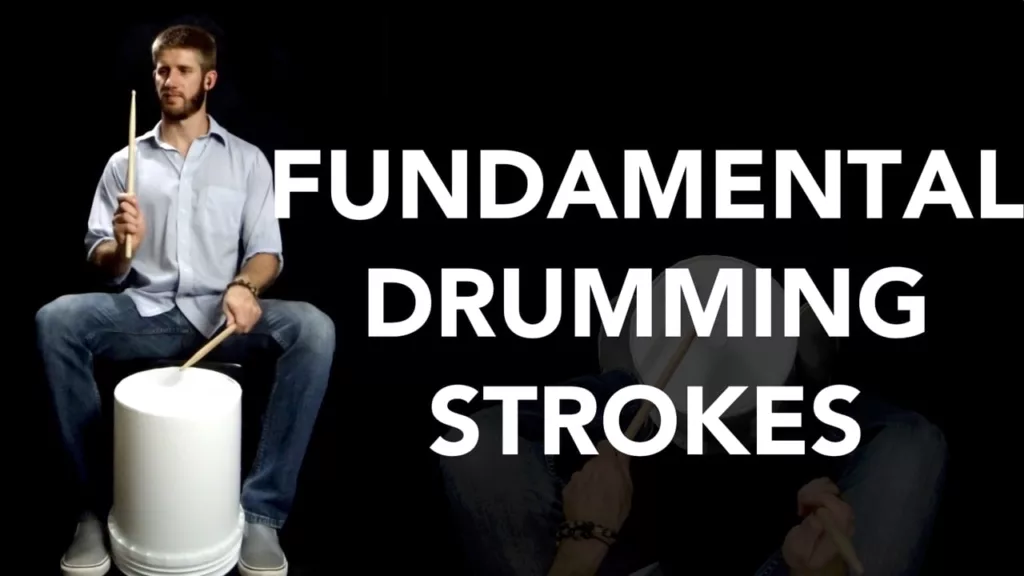 Fundamental Drum Strokes