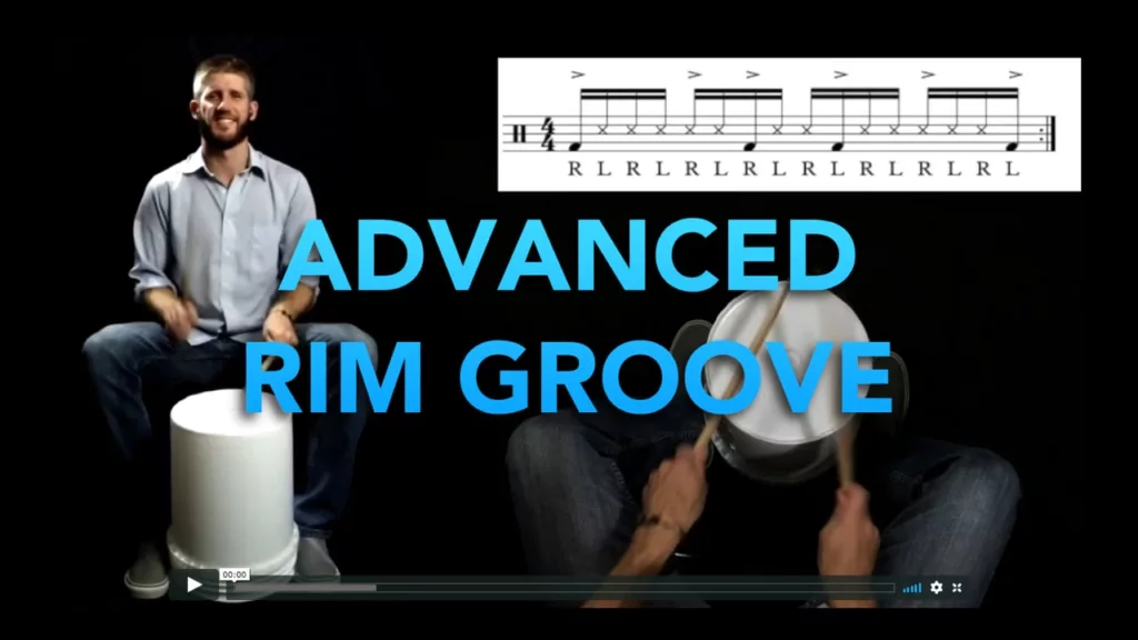Beat Breakdown Advanced Rim Groove