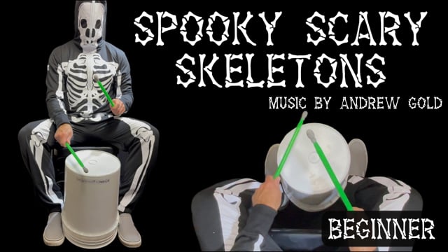 Andrew Gold - Spooky Scary Skeletons